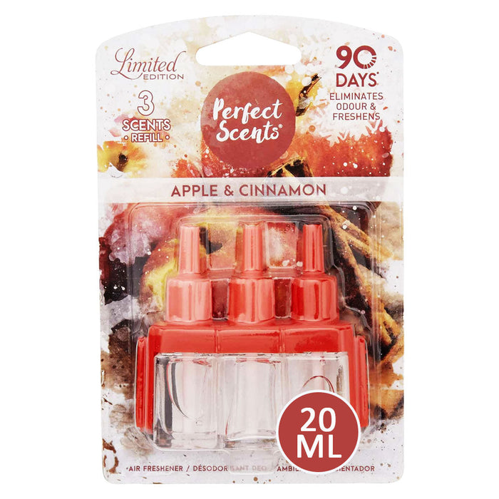Perfect Scents Apple & Cinnamon 20ml refill bottle
