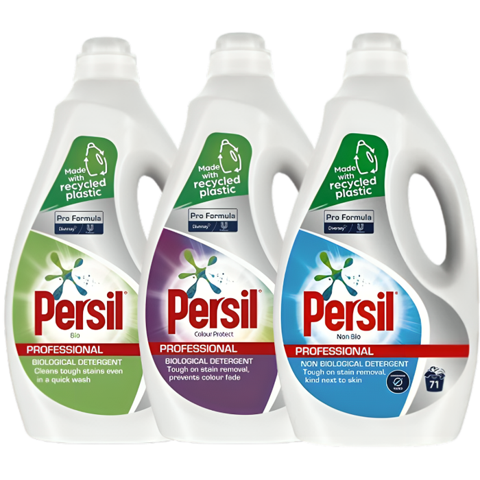 Persil Laundry Liquigel Detergent 5L, 71 Washes (Variant Options)