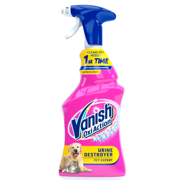 Vanish Oxi-Action Pet Expert Carpet & Upholstery Spray 500ml