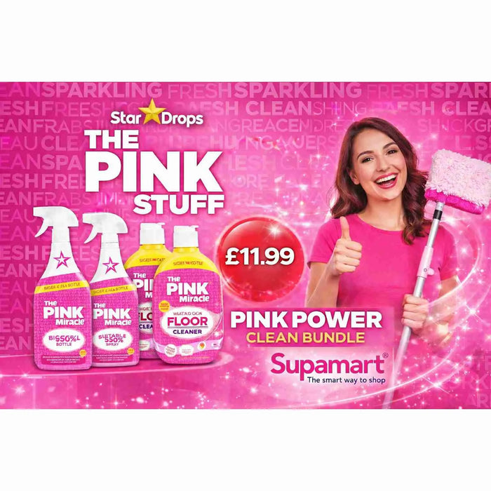 The Pink Power Clean Bundle