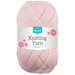 Pocket Baby Pink Acrylic Knitting Yarn, 75G
