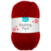 Pocket Red Acrylic Knitting Yarn 75G