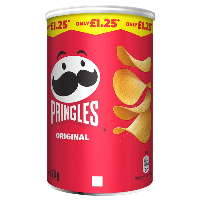 Pringles Original Crisps, 70g