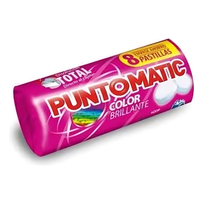 Puntomatic Detergent Tablets for Colour 8 Tablets, 4 Washes