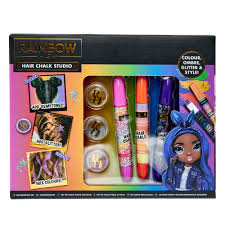 Rainbow High Hair Chalk Studio For Girls