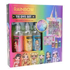 Rainbow High Tie Dye Set For Kids