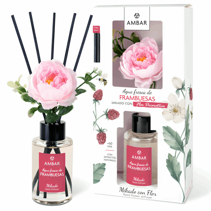 Ambar Fresh Reed Diffuser 75ml (Scent Options)