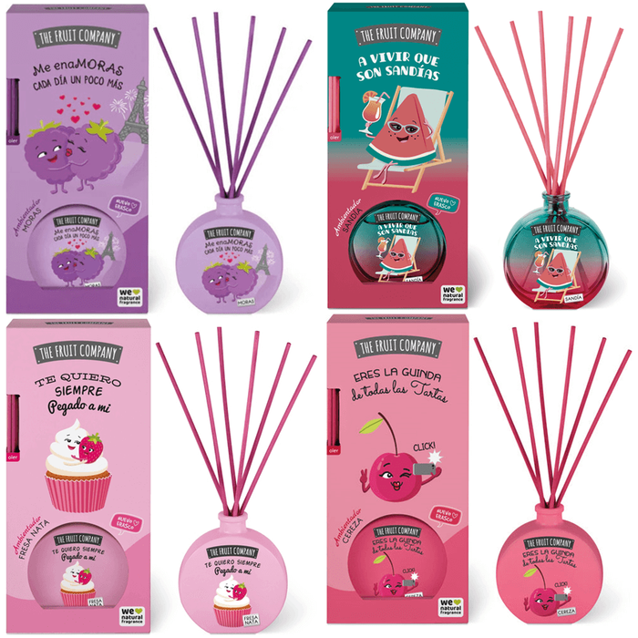 The Fruit Company Reed Diffusers (Scent Options)