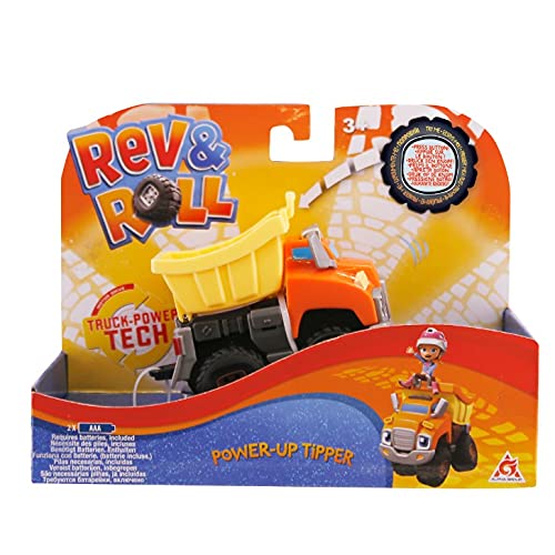 Rev & Roll Power Up Tipper Truck For Kids