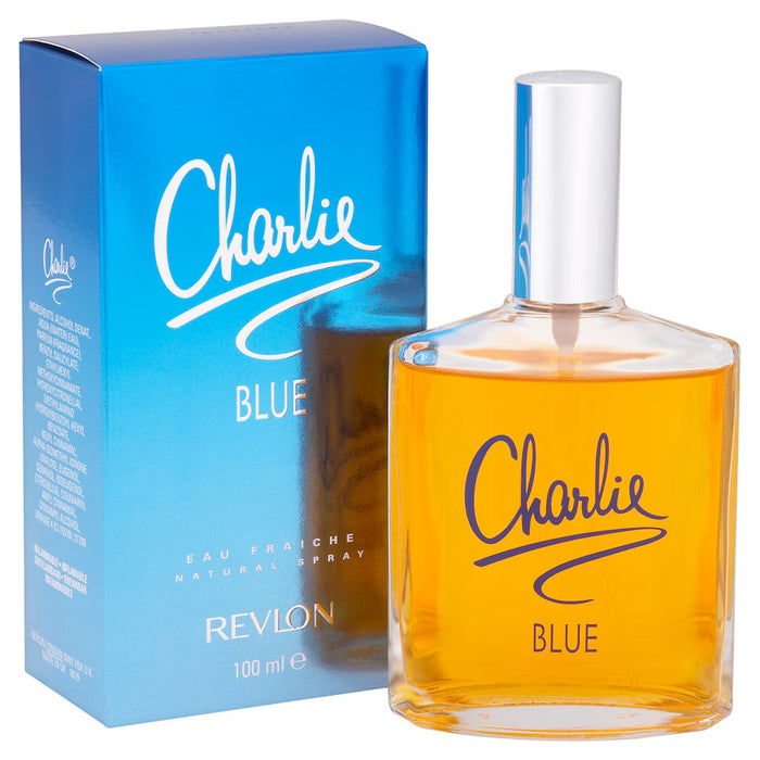 Charlie Blue By Revlon Eau Fraiche Spray For Women 100ML