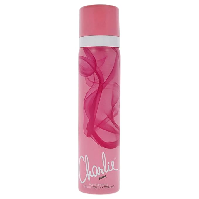 Charlie Pink By Revlon Body Spray For Women 75ML