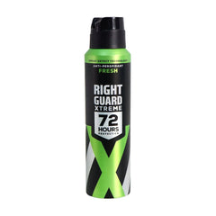 Right Guard Xtreme Anti-Perspirant Deodorant Spray 72HR 150ml(variant Options)