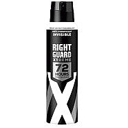 Right Guard Xtreme 72HR Invisible Anti-Perspirant Deodorant Spray 150ml for men UK