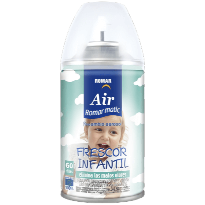 Romar Baby Freshness Freshmatic Refil, 250ml