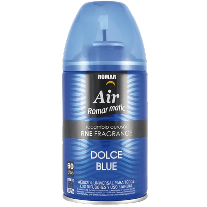 Romar Dolce Blue Freshmatic Refill, 250ml