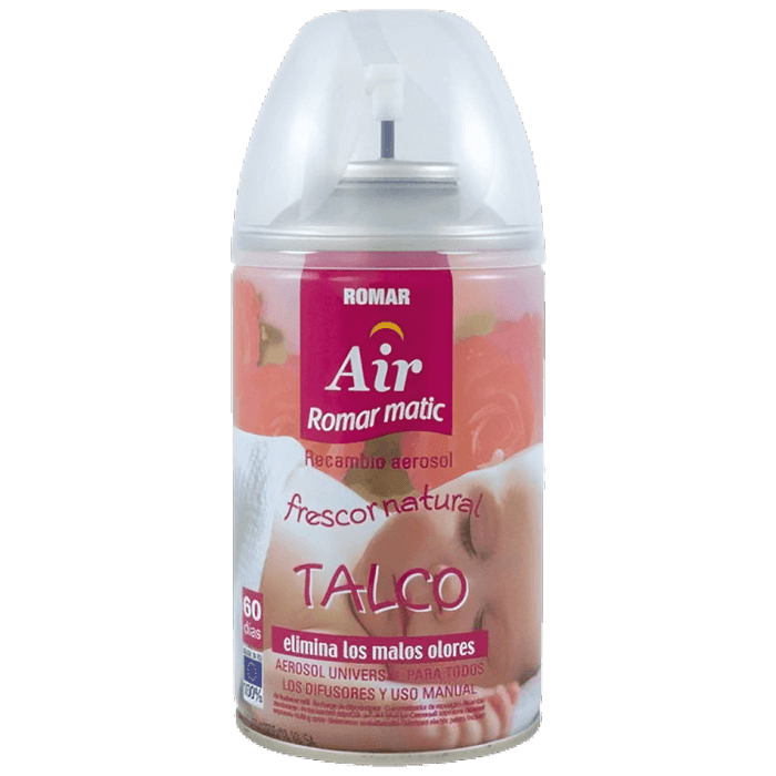Romar Talco Freshmatic Refill, 250ml