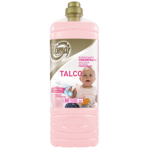 Romar Talco Concentrated Fabric Softener 2L, 100 Washes
