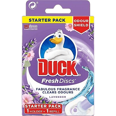 Duck Fresh Gel Discs Starter Pack Lavender