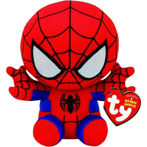 TY Beanie Babies Marvel Spiderman, 15cm