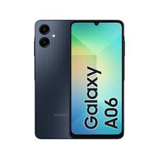 Samsung Galaxy A06 (Black, 64GB)