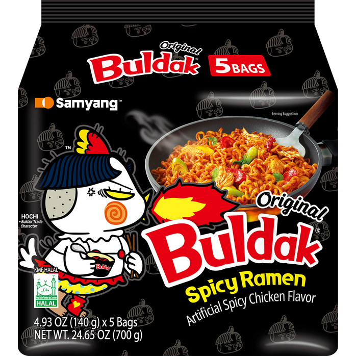 Samyang Hot chicken Ramen Multipack 140g