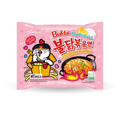 Samyang Hot Chicken Carbonara Ramen, 130G