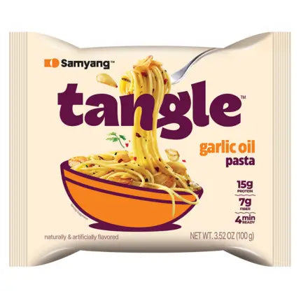 Samyang Tangle Garlic Oil Pasta 100G
