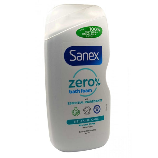 Sanex Zero Bath Foam Relaxing Care 415ML