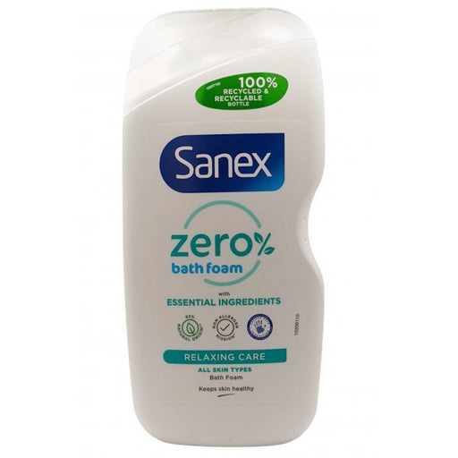 Sanex Zero Bath Foam Relaxing Care 415ML