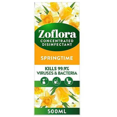 Zoflora Spring Zoflora 500ml Concentrated Disinfectant (Scent Options) — Supamart