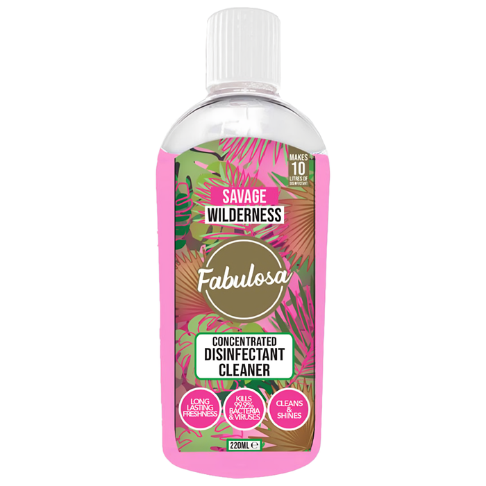 Fabulosa Concentrated Disinfectant Cleaner 220ml (Scent Options)