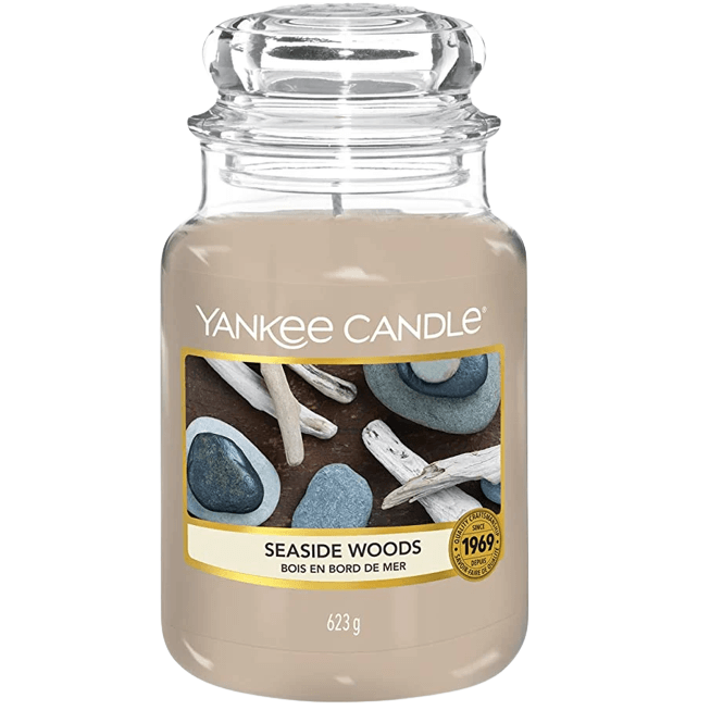 Yankee Candle Scented Large 623g Jars (Scent Options) — Supamart