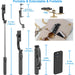 Foldable and portable SelfieShow selfie stick tripod compact travel design