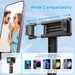 SelfieShow selfie stick tripod compatible with iPhone Samsung Android and GoPro