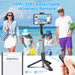 SelfieShow selfie stick tripod with detachable wireless Bluetooth remote control