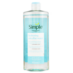 Simple Water Boost Micellar Cleansing Water 400ml