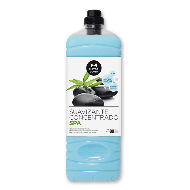 Mayordomo Concentrated Spa Fabric Softener 2L, 80 Washes