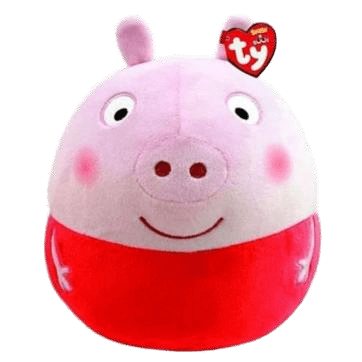 TY Squish-A-Boo Peppa Pig, 20cm