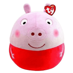 TY Squish-A-Boo Peppa Pig, 20cm