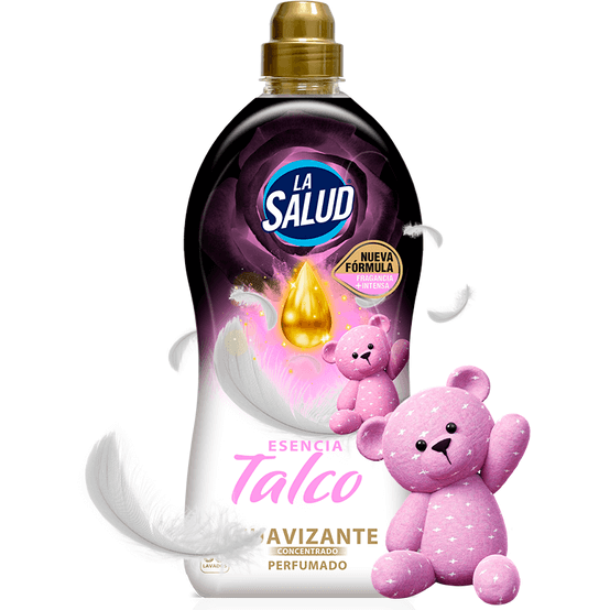 La Salud Talco Concentrated Fabric Conditioner 1.35L, 60 Washes