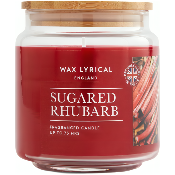 Wax Lyrical England Medium Glass Candle Jars 335g (Scent Options)