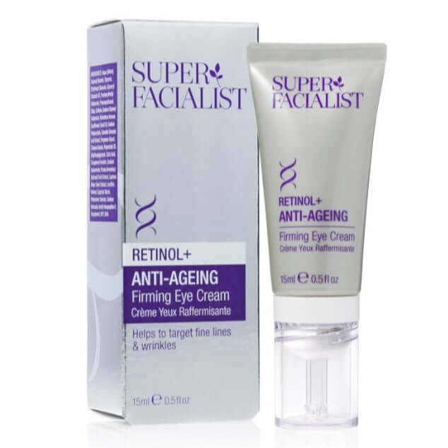 Super Facialist Retinol+ Anti-Ageing Firming Eye Cream 30ml