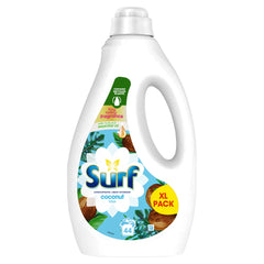 Surf Coconut Bliss Concentrated Liquid Detergent 44 Washes 1.188L