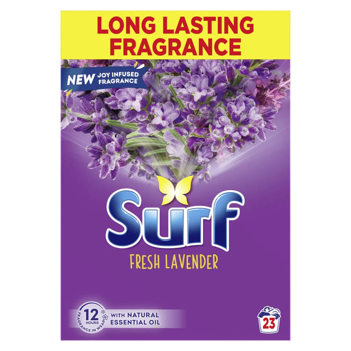 Surf Washing Powder Fresh Lavender 1.15 kg with 23 washes
