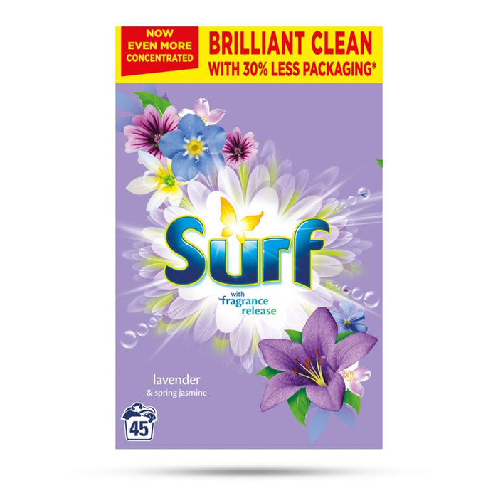Surf washing powder 2.25kg Fresh Lavender 45