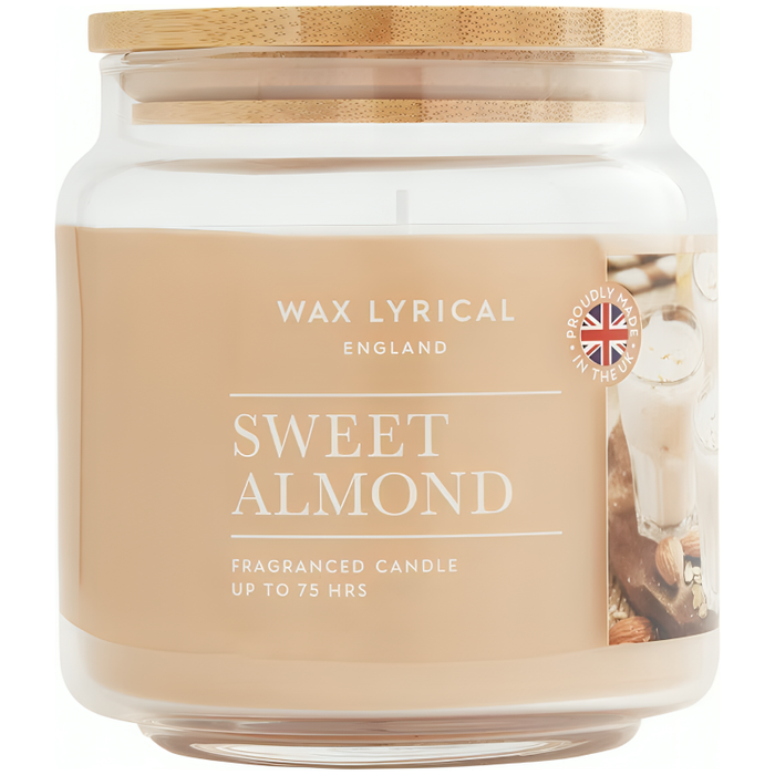 Wax Lyrical England Medium Glass Candle Jars 335g (Scent Options)