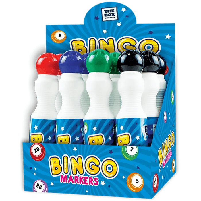 The Box Everyday Lucky Bingo Markers With Colour Options