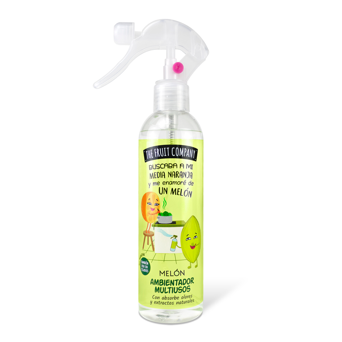 The Fruit Company Ambientador Multisusos Melon Spray 250ml