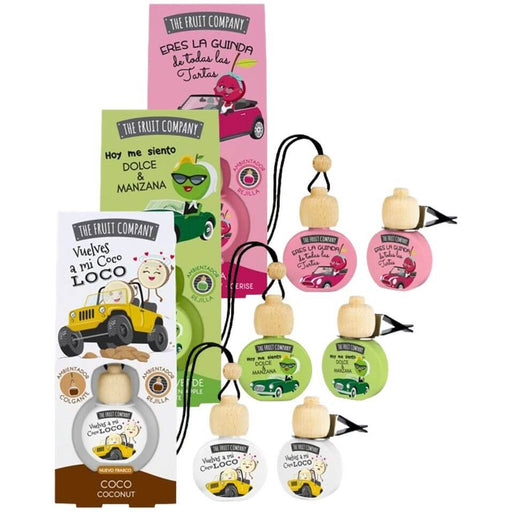 The Fruit Company Car Air Freshener, Scent Options