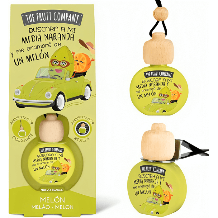 The Fruit Company Melon Car Air Freshener 